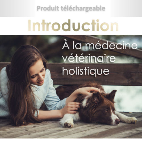 Produit Introduction à la Médecine Vétérinaire Holistique